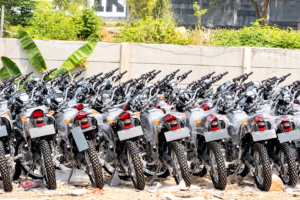 Badan Gizi Nasional, TNI dan Kejagung berikan klarifikasi terkait motor listrik di Bekasi yang viral di media sosial.