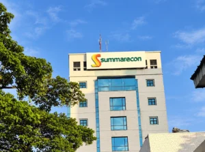 Gedung KPK dalam penyidikan kasus suap HGB Summarecon