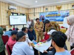 Pelatihan GPS bagi nelayan Tarumajaya oleh Dinas Perikanan Kabupaten Bekasi