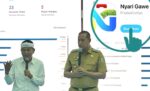 Wali Kota Bekasi Tri Adhianto dan Dedi Mulyadi saat membahas aplikasi Nyari Gawe dan lowongan kerja di Bekasi