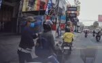 Pencurian di Bekasi dengan modus ban mobil kempis di Jatiwaringin Bekasi