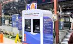 Fasilitas air minum gratis KAI untuk mengisi tumbler di stasiun