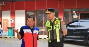 Kapolres Putu Kholis Aryana Pastikan Stok BBM Kota Bekasi Aman