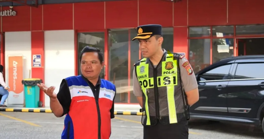 Kapolres Putu Kholis Aryana Pastikan Stok BBM Kota Bekasi Aman