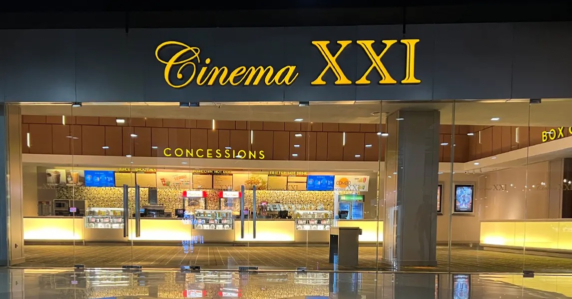 Cinema XXI Buka Lowongan Kerja di Bekasi